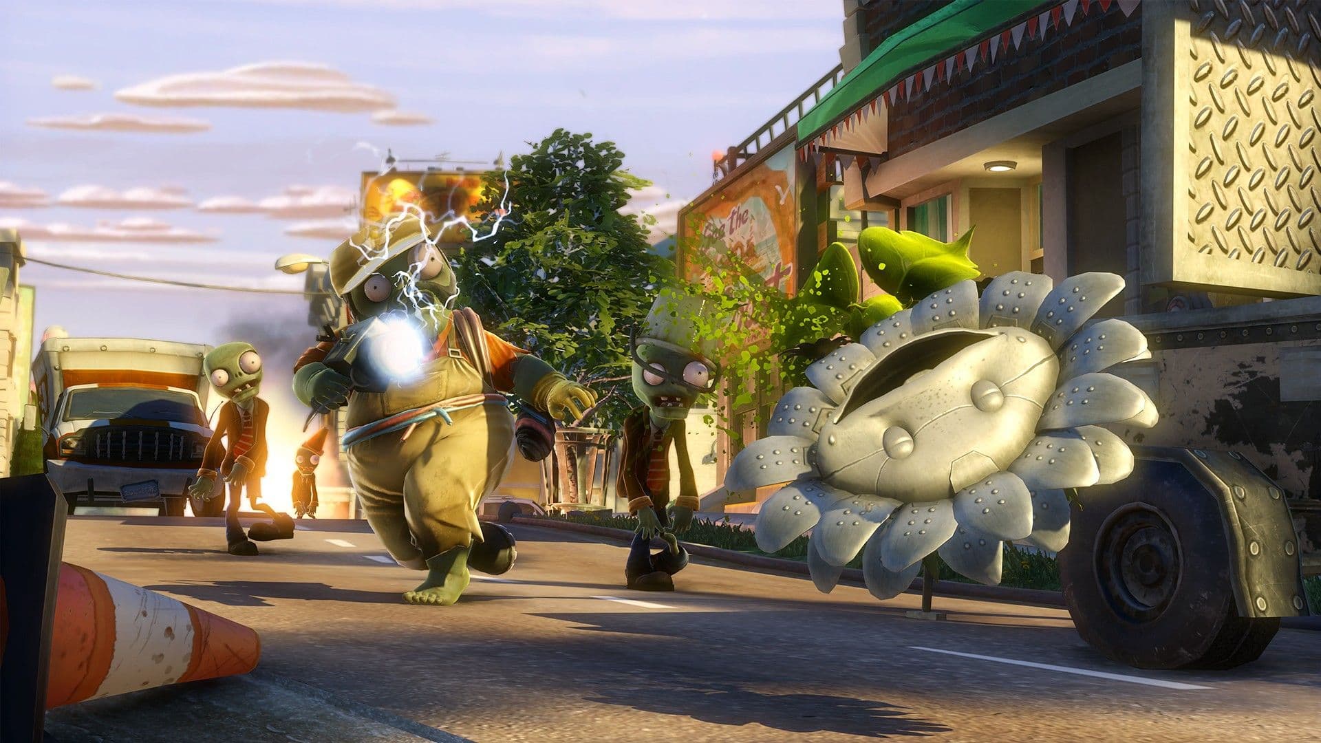 PLANTS VS ZOMBIES GARDEN WARFARE АРЕНДА 7 ДНЕЙ - Screenshot 1