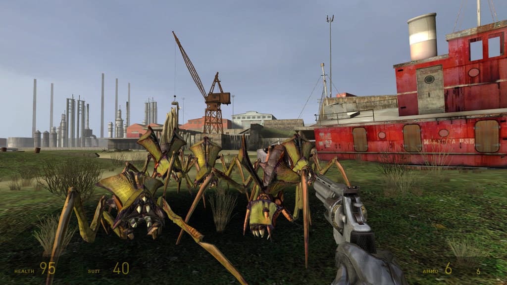 HALF LIFE 2 + МНОГО МОДОВ STEAM АВТОВЫДАЧА ОФФЛАЙН - Screenshot 1