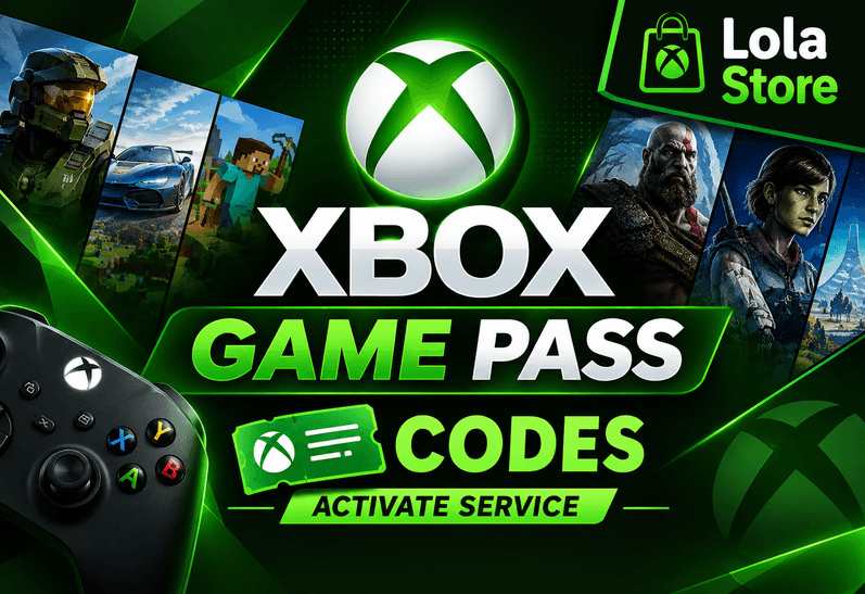 XBOX GAME PASS ACTIVATION US-EU-SG-MX-BR - Screenshot 1