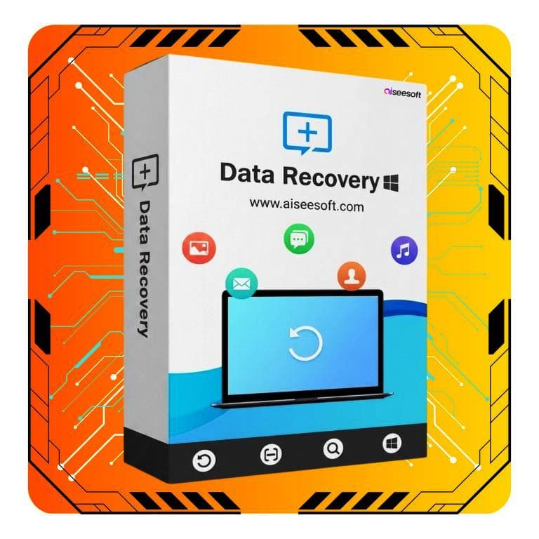 Aiseesoft Data recovery Код регистрации на 1 год - Screenshot 1