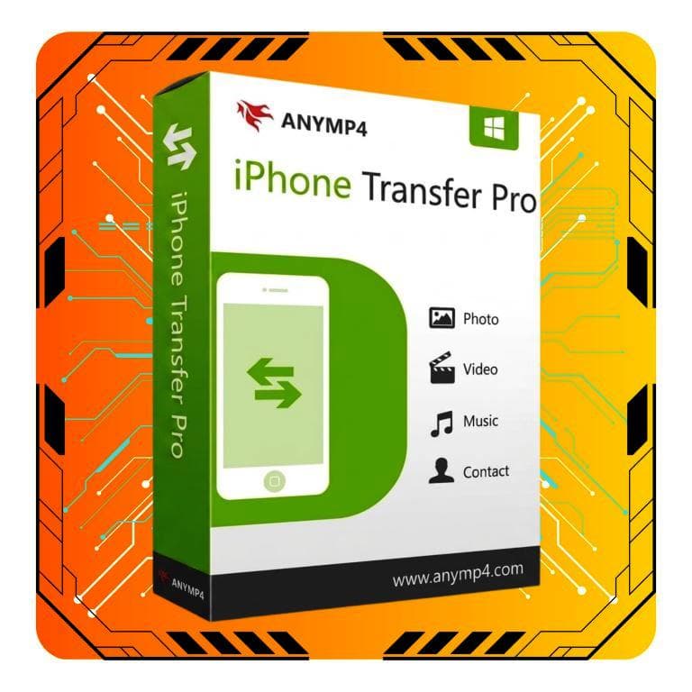 AnyMP4 iPhone Transfer Pro Код регистрации на 1 год - Screenshot 1