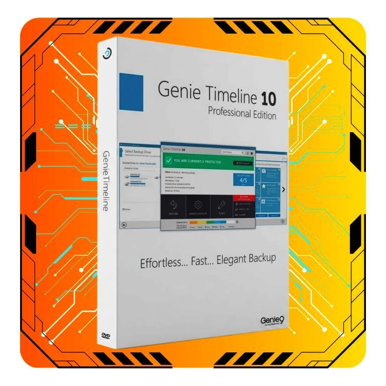 Genie Timeline Pro 10 Серийный номер - Screenshot 1