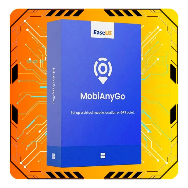 EaseUS MobiAnyGo 1 Month License Code - Screenshot 1