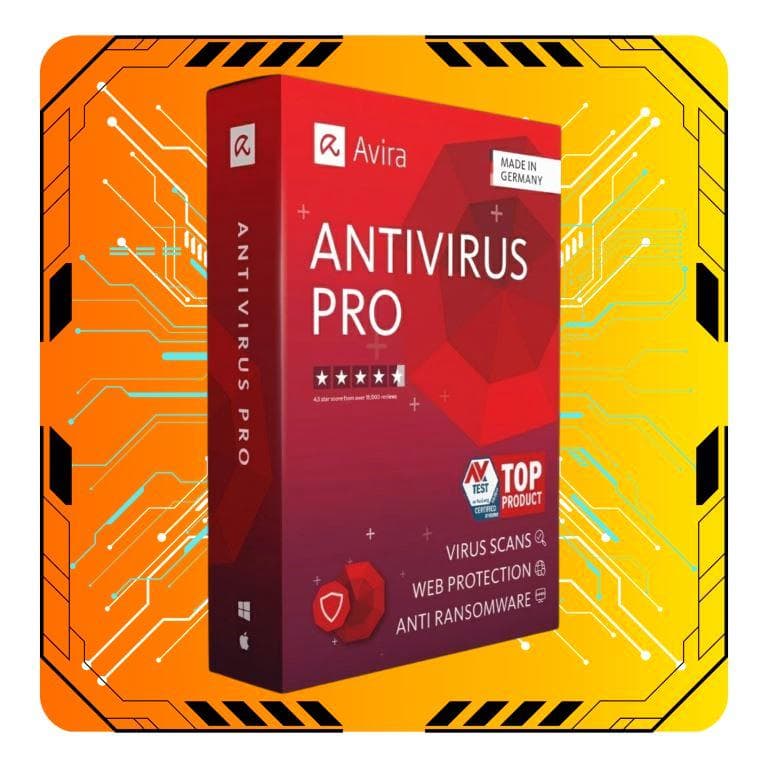 Avira Antivirus Pro Аккаунт 1 месяцев - Screenshot 1