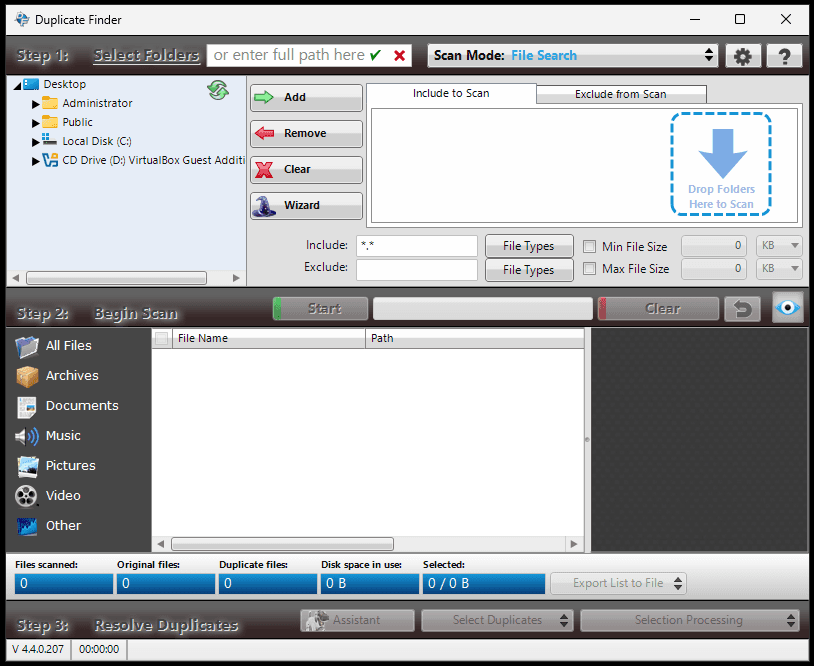 Duplicate Finder от WebMinds 1 Year License Key - Screenshot 1