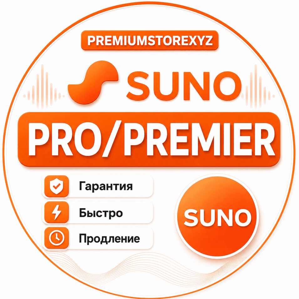 SUNO AI ПОДПИСКА – PRO / PREMIER - Screenshot 1