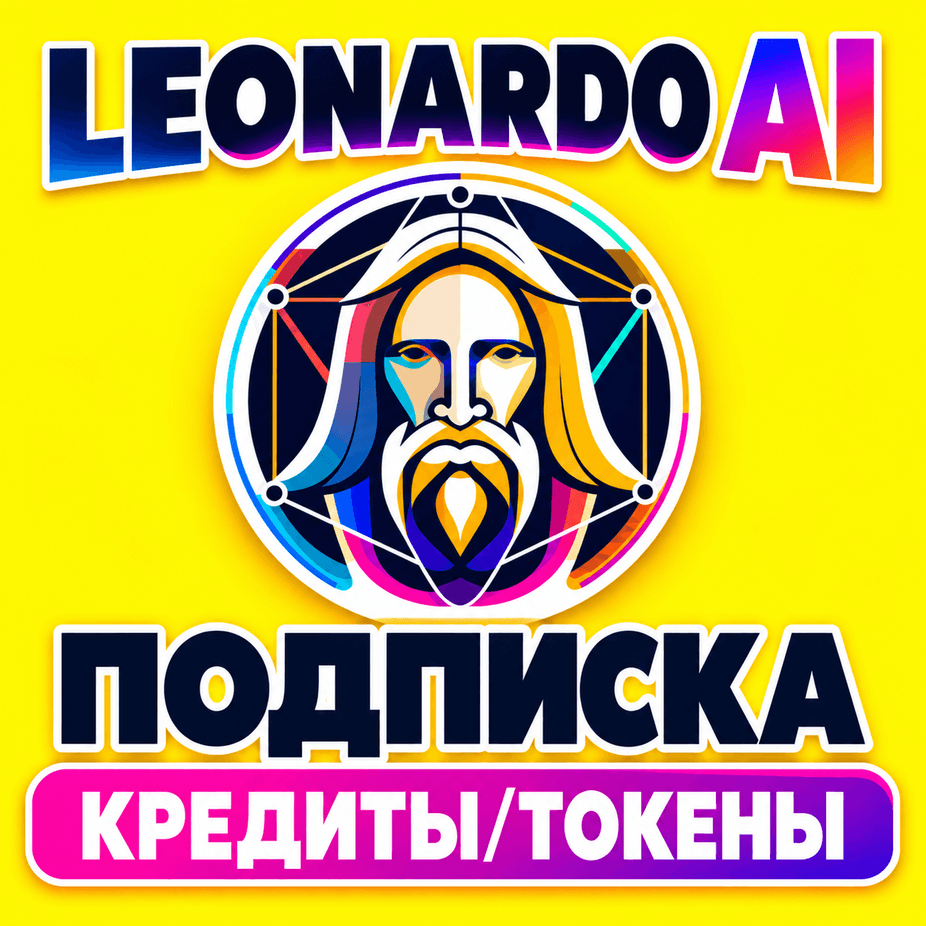 LEONARDO AI/ЛЕОНАРДО ПОДПИСКА КРЕДИТЫ/ТОКЕНЫ - Screenshot 1