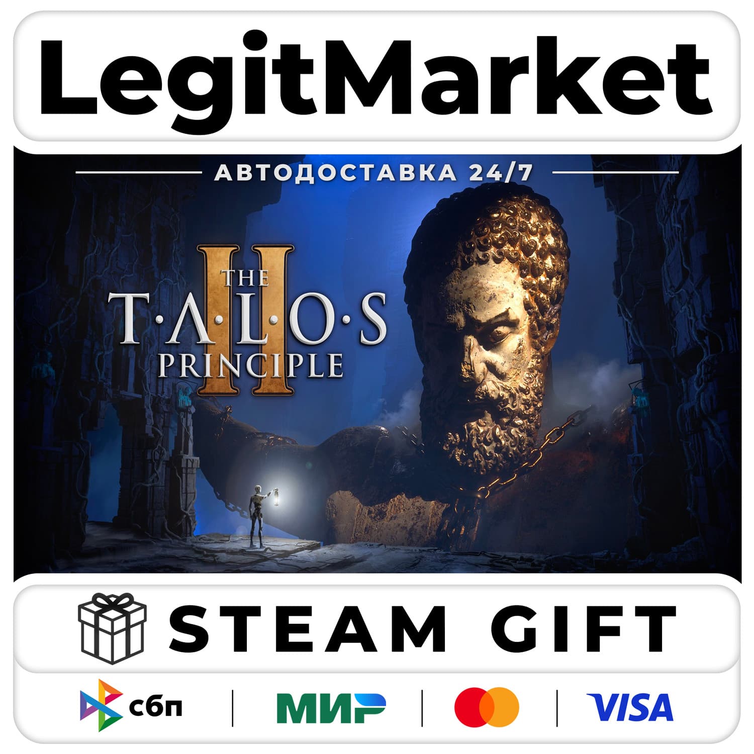 The Talos Principle 2 / Steam АВТО / РУ + МИР - Screenshot 1