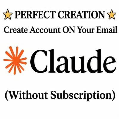 Claude AI | Создание аккаунта на вашей почте (Без подписки) - Screenshot 1