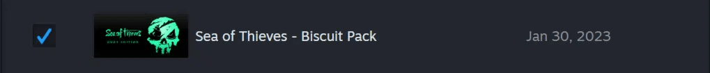🔑 Россия + Мир | Sea of Thieves: Oreo Biscuit Pack | DLC | Ключ | Steam - Screenshot 1