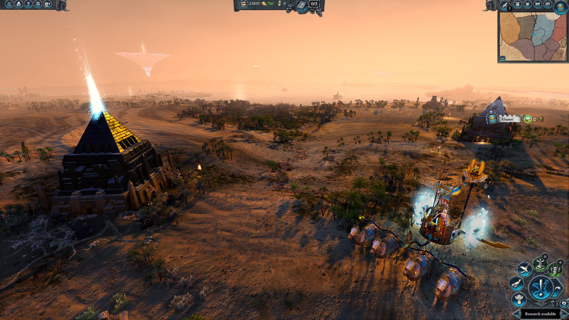 🔑 Russia + World | Rise of the Tomb Kings - Total War: Warhammer 2 | DLC | Key Steam - Screenshot 1