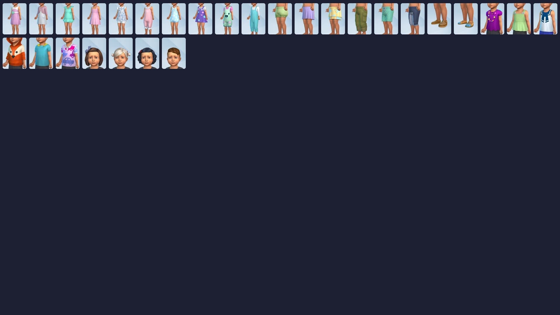 🔑 Россия + Мир | The Sims 4: Детские Вещи / Toddler Stuff Pack | Ключ | EA / Origin - Screenshot 1