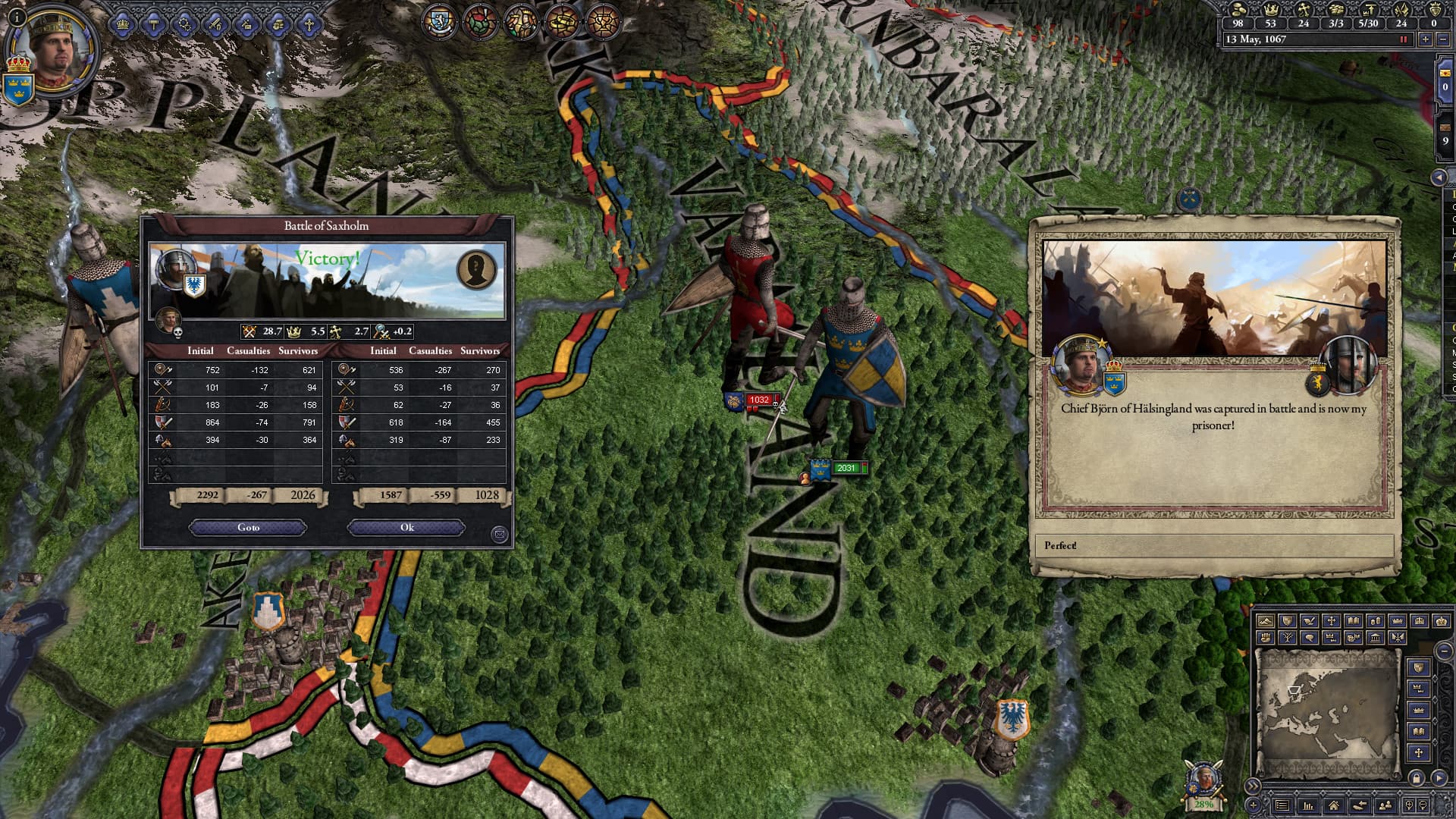 🎁 Россия + Мир | Crusader Kings 2: Standard Edition / II | Гифт | Steam - Screenshot 1
