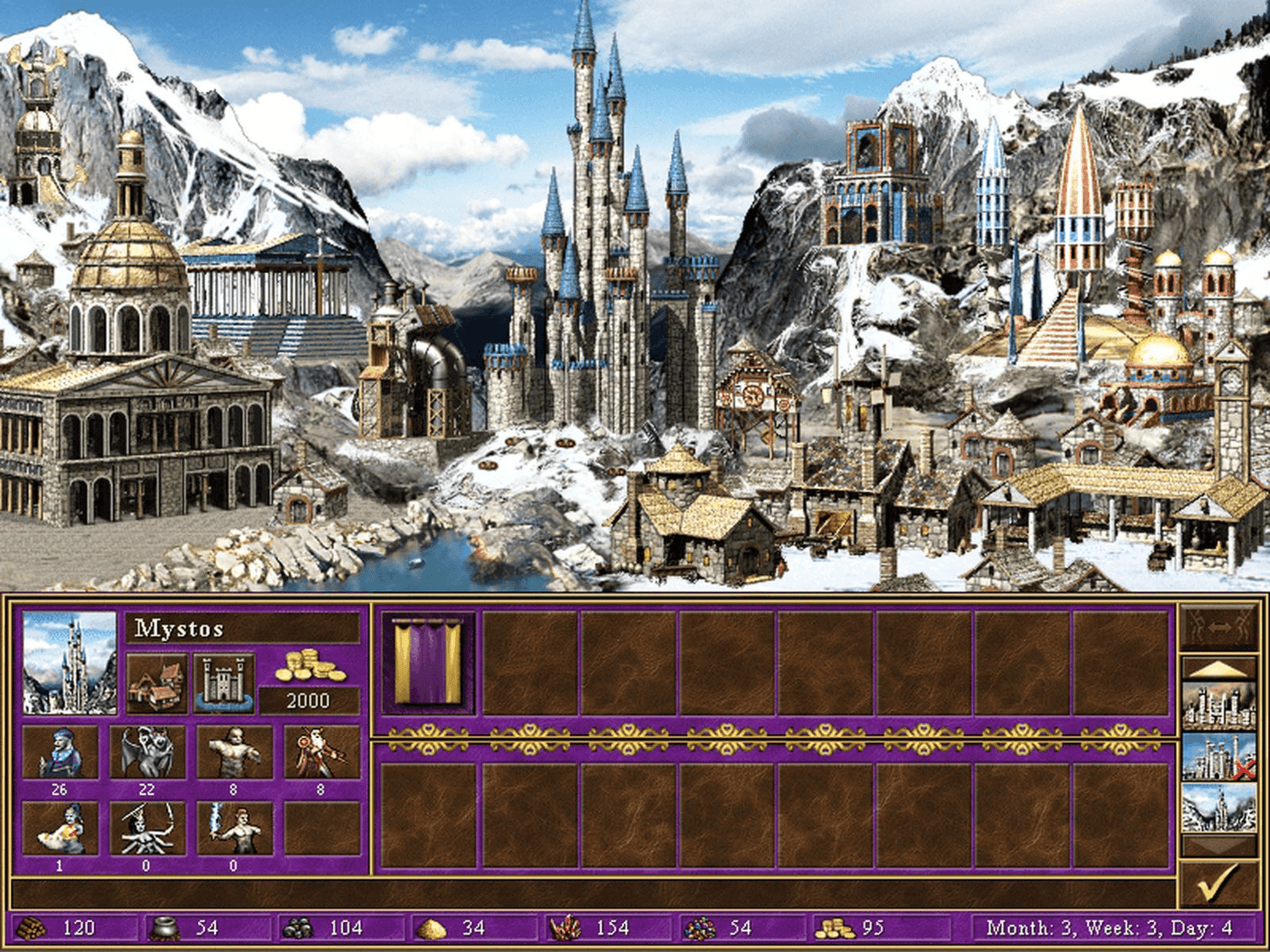 🔑 Россия + Мир | Heroes of Might and Magic 3: Complete Edition / III | Ключ | GOG - Screenshot 1