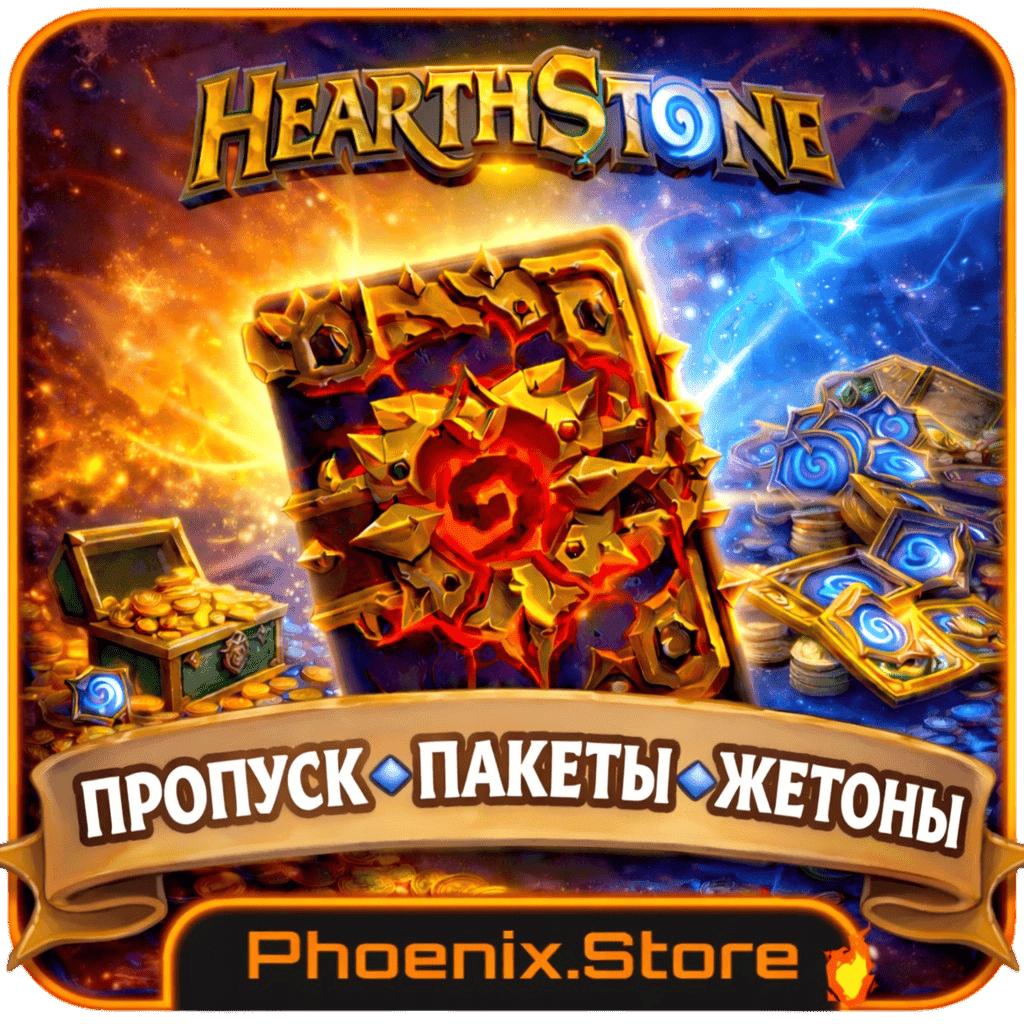 Включая РФ/РБ | Hearthstone · Пропуск · Донат · Пакеты · Жетоны · Билеты - Screenshot 1