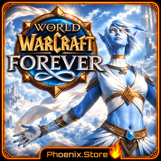РФ/РБ со сменой · Подарок/Вход · World of Warcraft: Forever · Battle.net - Screenshot 1