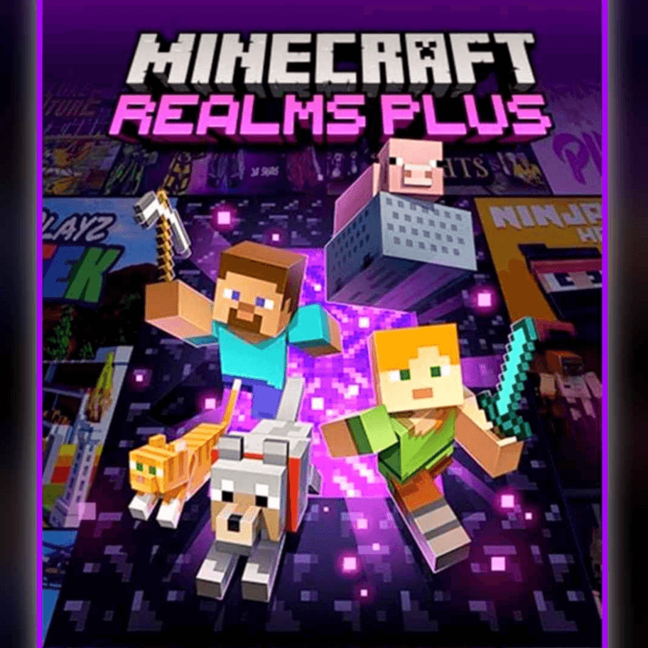 MINECRAFT|💜Подписка Realms / Realms Plus | БЫСТРО - Screenshot 1