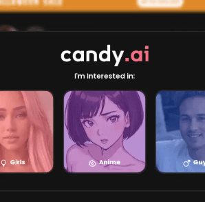 Candy AI Premium/Plus (подписка на 1-12 месяц) - Screenshot 1
