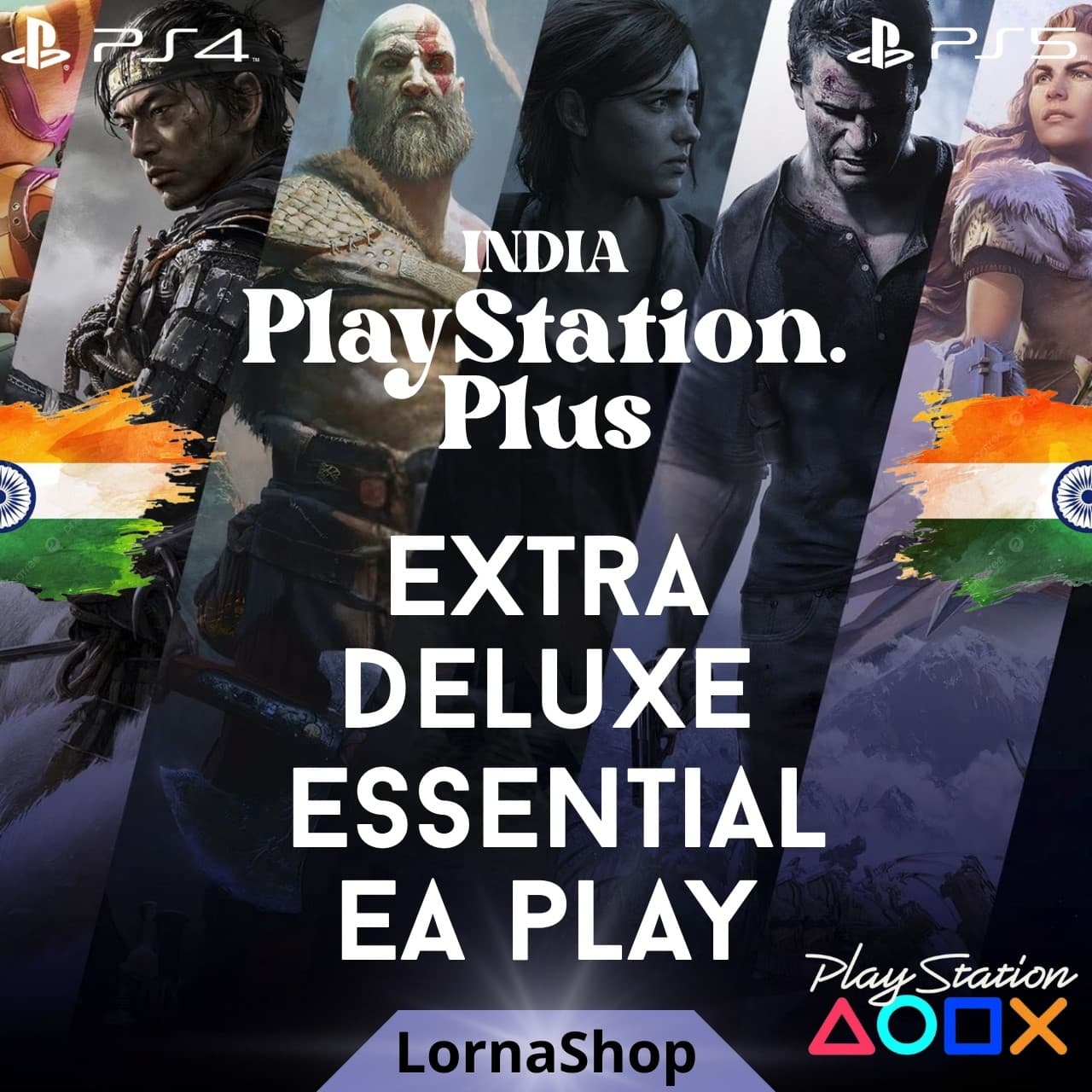 🇮🇳 PS Plus India: Deluxe/Extra/Essential/EA Play 🔥 - Screenshot 1