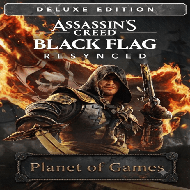 XBOX | Assassin's Creed Black Flag Resynced Deluxe | По всему миру - Screenshot 1