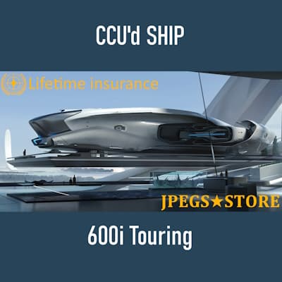 600i Touring - LTI - CCU'd Ship - Screenshot 1