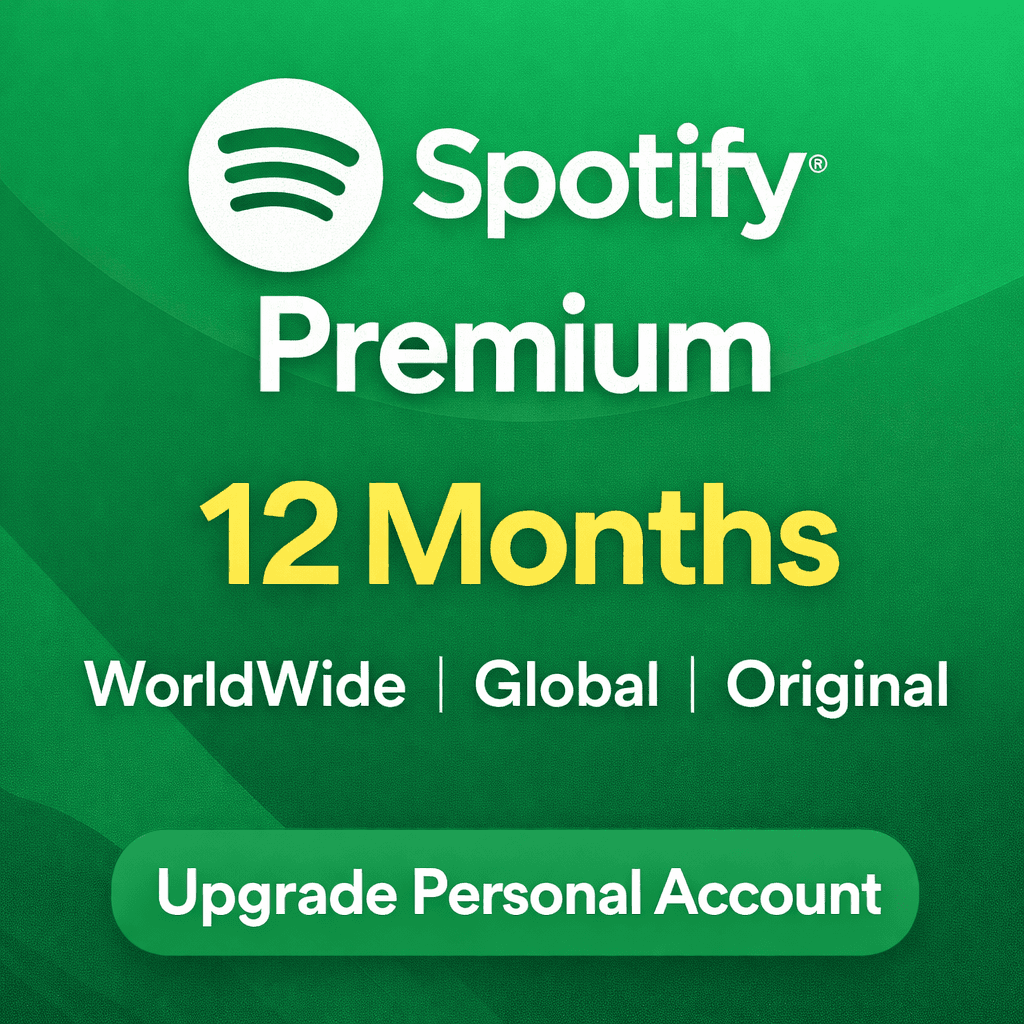 Spotify Premium 12 месяцев по всему миру | Глобальный | - Screenshot 1