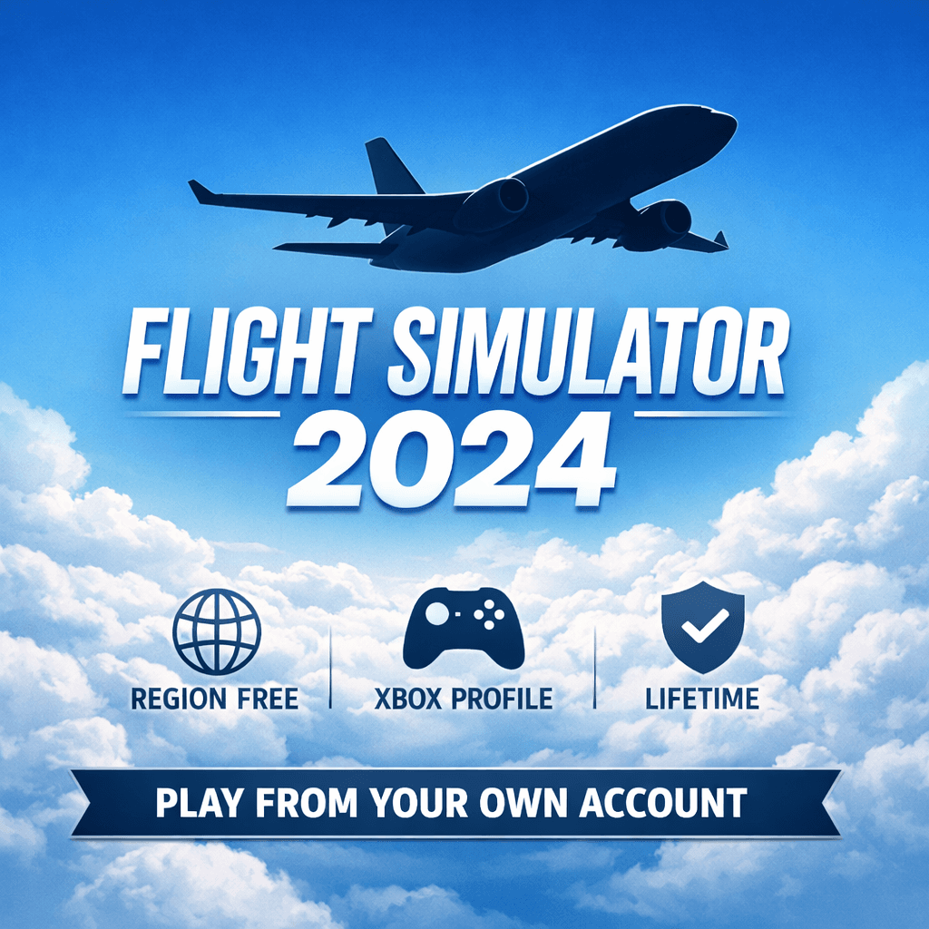 🎮 Microsoft Flight Simulator 2024 (PC) + Онлайн - Screenshot 1