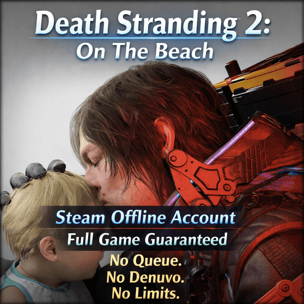 Death Stranding 2: On The Beach (Steam Offline) — Полный доступ к игре - Screenshot 1