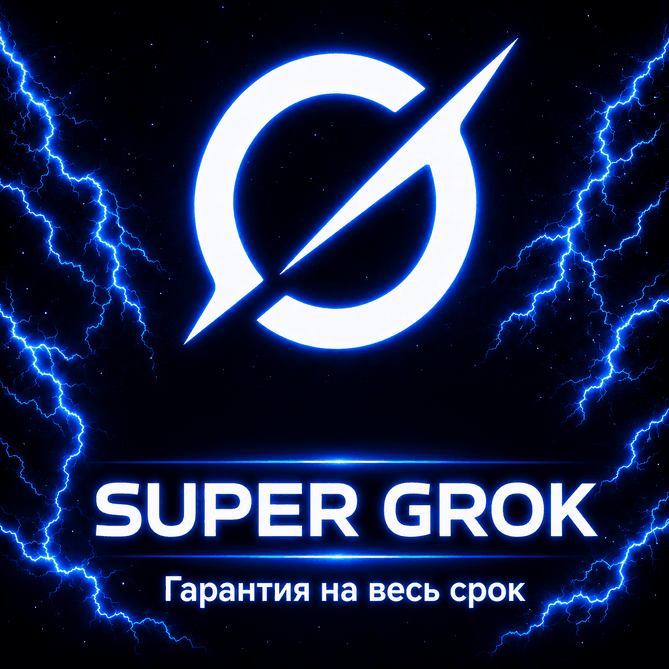 🤖 GROK AI |  SUPER GROK    ---  7/30 ДНЕЙ ⚡ БЫСТРО - Screenshot 1
