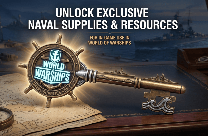 World of Warships Naval Supplies квестового пакета Ключ  - Глобальный - ПК/PS4/XBOX - Screenshot 1