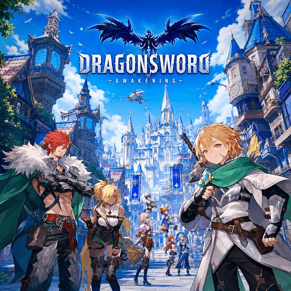 DragonSword : Awakening • Online Rental • Steam • Instant Delivery - Screenshot 1