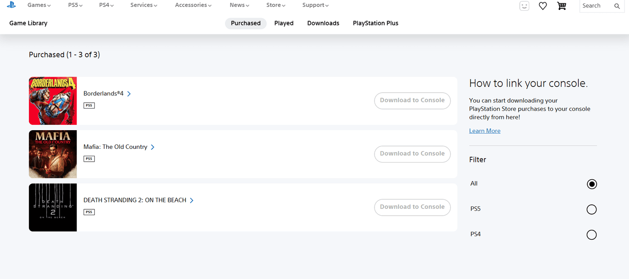Аккаунт Playstation с полным доступом (все данные можно - Screenshot 1