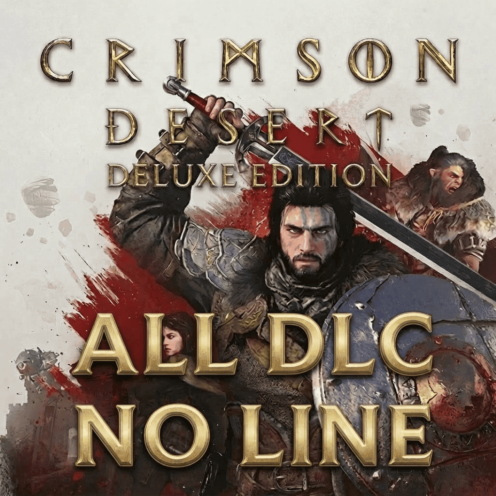 Crimson Desert Deluxe Edition • STEAM  • БЕЗ ОЧЕРЕДИ   •  ВСЕ DLC - Screenshot 1
