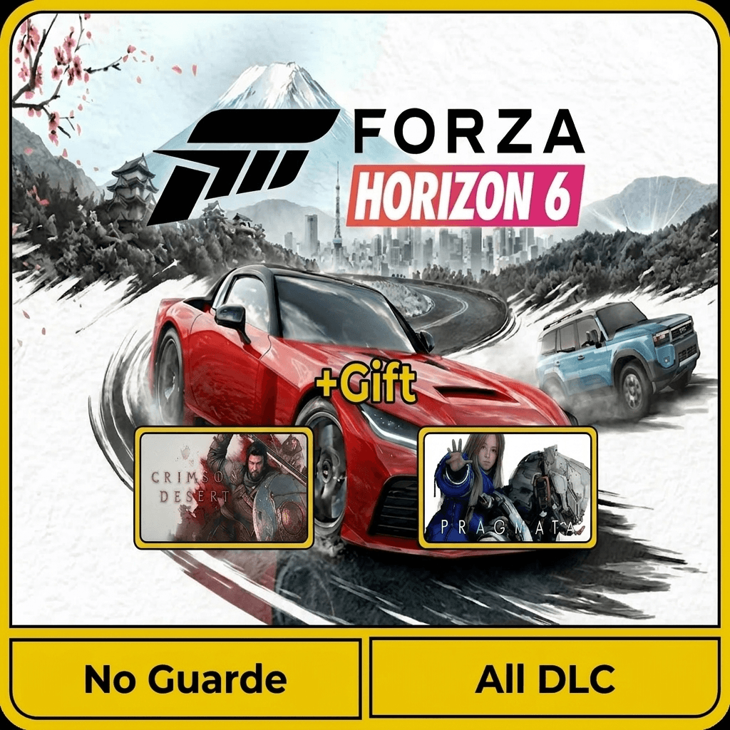 Forza Horizon 6  • PRAGMATA • Crimson Desert • Без Steam Guard - Screenshot 1