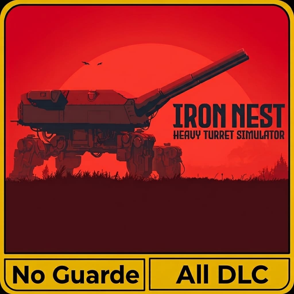 IRON NEST: Heavy Turret Simulator • Steam  • Вcе Дополнения - Screenshot 1