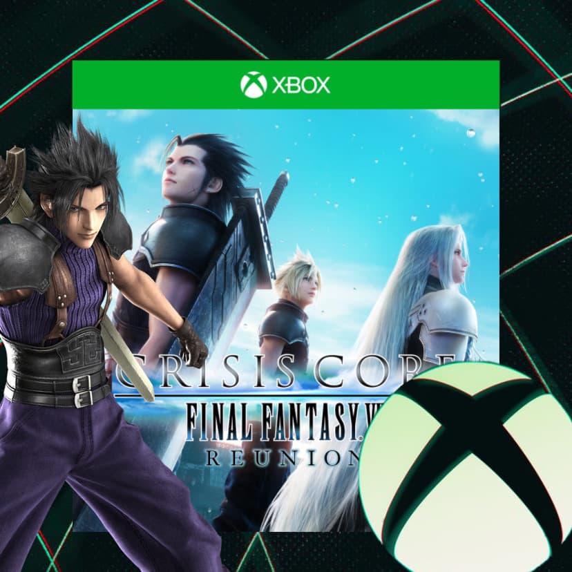 Crisis Core: Final Fantasy 7 Reunion XBOX АКТИВАЦИЯ - Screenshot 1