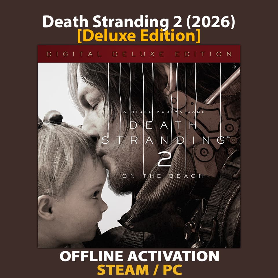 Death Stranding 2: On the Beach [Deluxe] (2026) - Screenshot 1