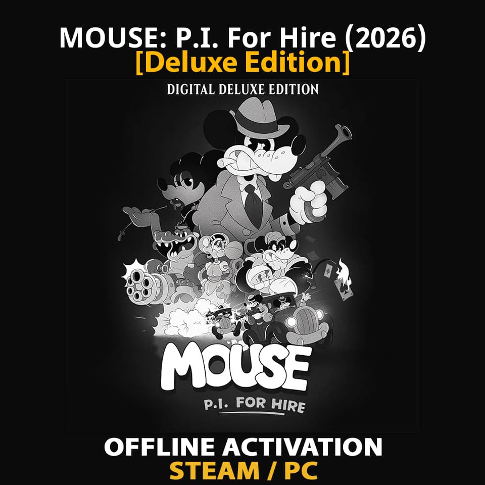 MOUSE: P.I. For Hire [Deluxe] (2026) - Screenshot 1