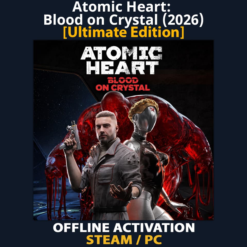 Atomic Heart: Blood on Crystal [Ultimate] (2026) - Screenshot 1