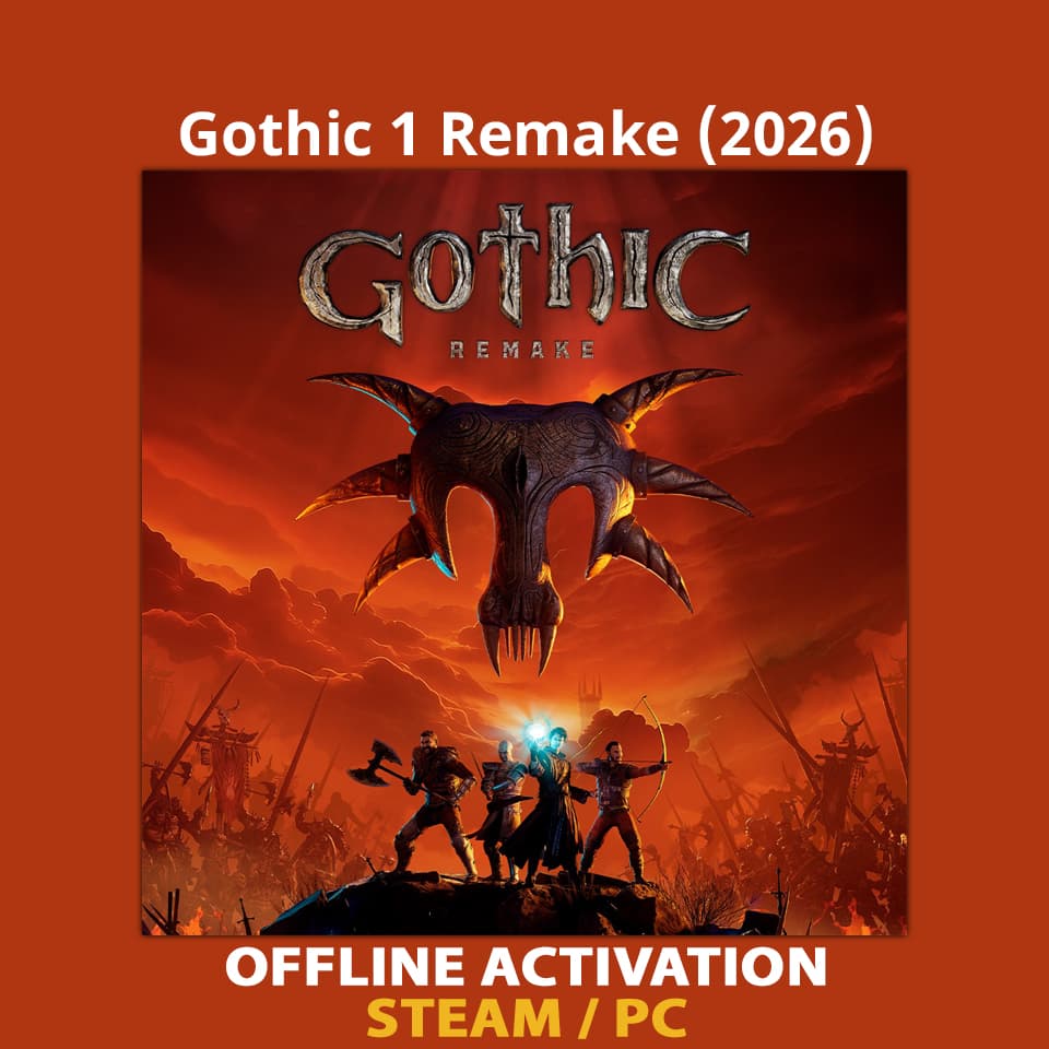 Gothic 1 Remake (2026) - Screenshot 1
