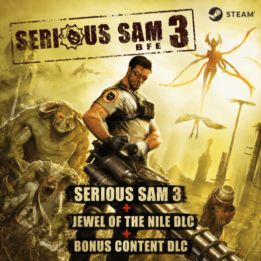 Serious Sam 3 BFE (глобальный) - Screenshot 1