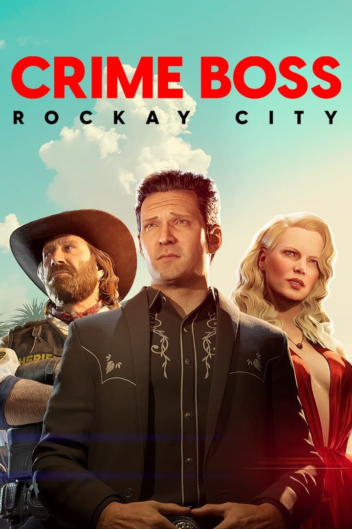 Crime Boss Rockay City / п3 активация ps5 - Screenshot 1