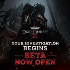 Warhammer 40,000: Dark Heresy — STEAM КЛЮЧ — Играй в Бету СЕЙЧАС /Свой Аккаунт/GLOBAL - Screenshot 1