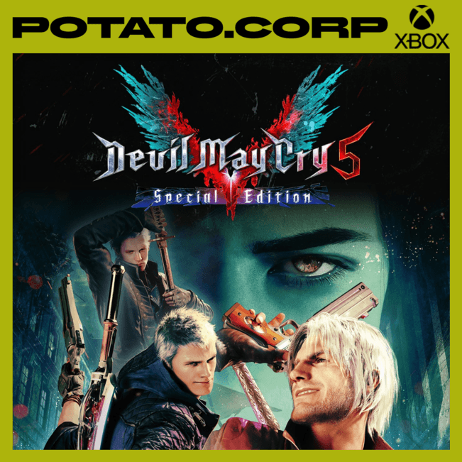 Devil May Cry 5 Special Edition GLOBAL🥔XBOX SERIES X|S - Screenshot 1