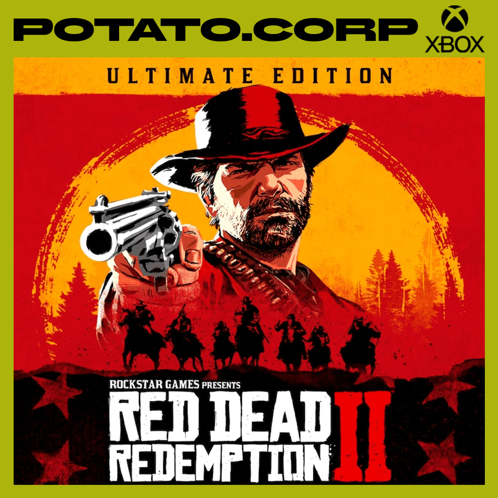 Red Dead Redemption 2 Ultimate🥔XBOX ONE/SERIES X|S - Screenshot 1