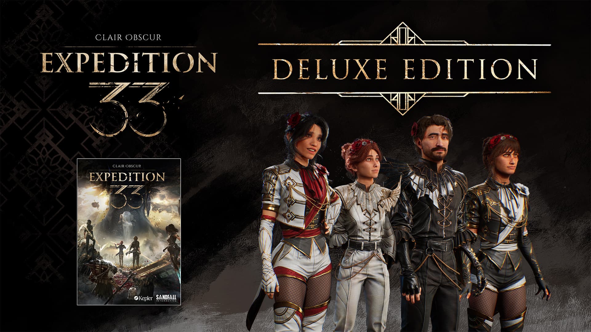 ✨Clair Obscur: Expedition 33 Deluxe🔥Все DLC + ПОДАРОК - Screenshot 1
