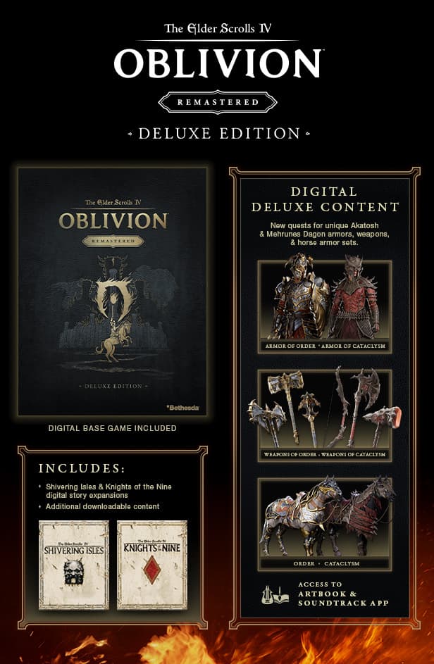 The Elder Scrolls IV: Oblivion Remastered Deluxe+ПОДАРО - Screenshot 1