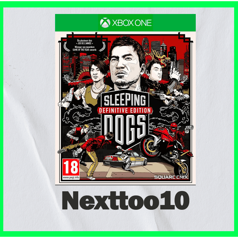 SLEEPING DOGS DEFINITIVE EDITION XBOX ONE|XS KEY - Screenshot 1