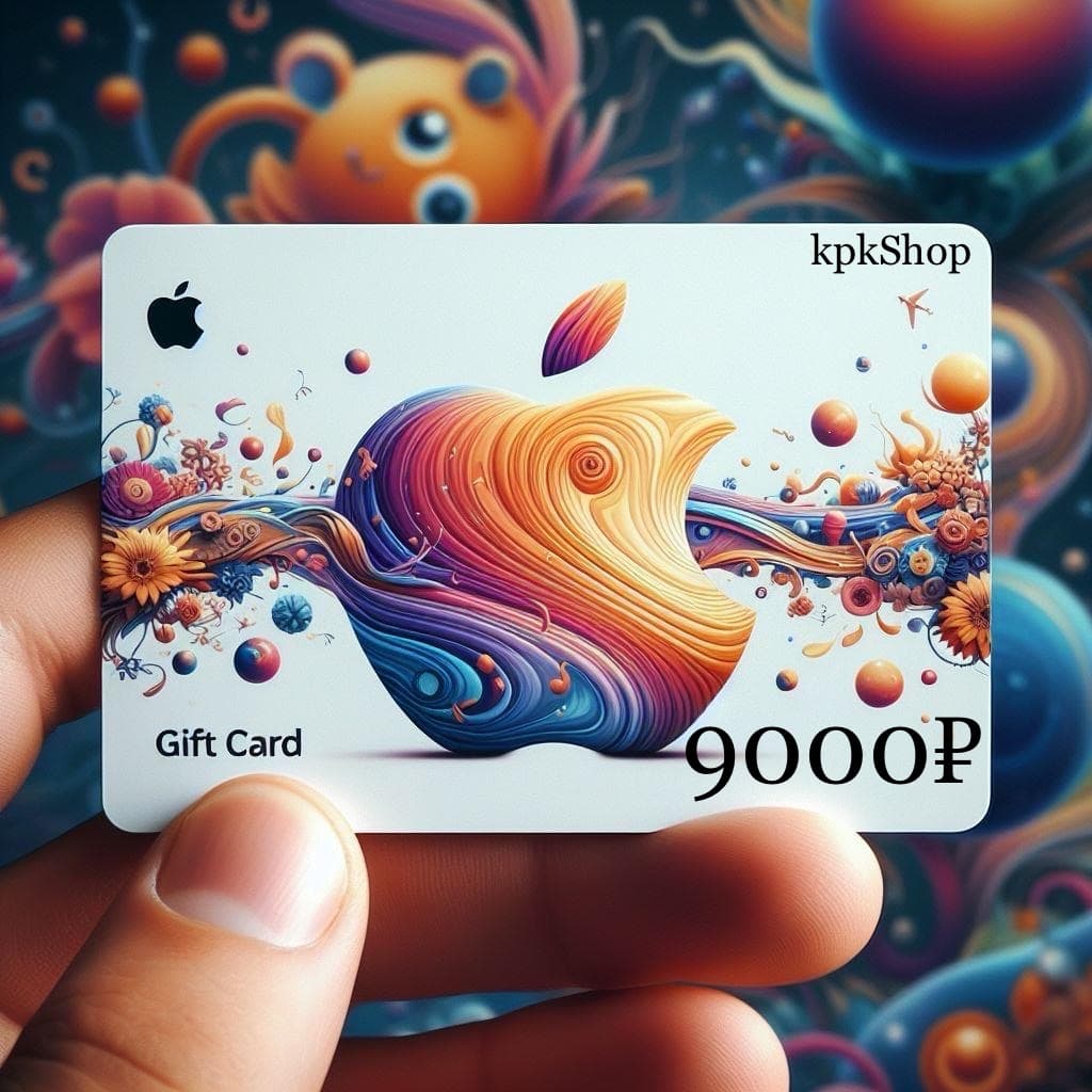 🎟📱iTunes Gift Card RUB 9000 (AppStore code 9000) - Screenshot 1