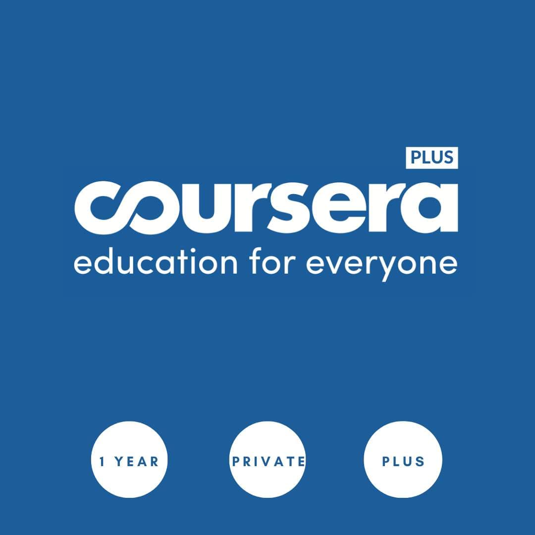 COURSERA PLUS / PREMIUM — ГОТОВЫЙ ЛИЧНЫЙ АККАУНТ НА 12 МЕСЯЦЕВ - Screenshot 1